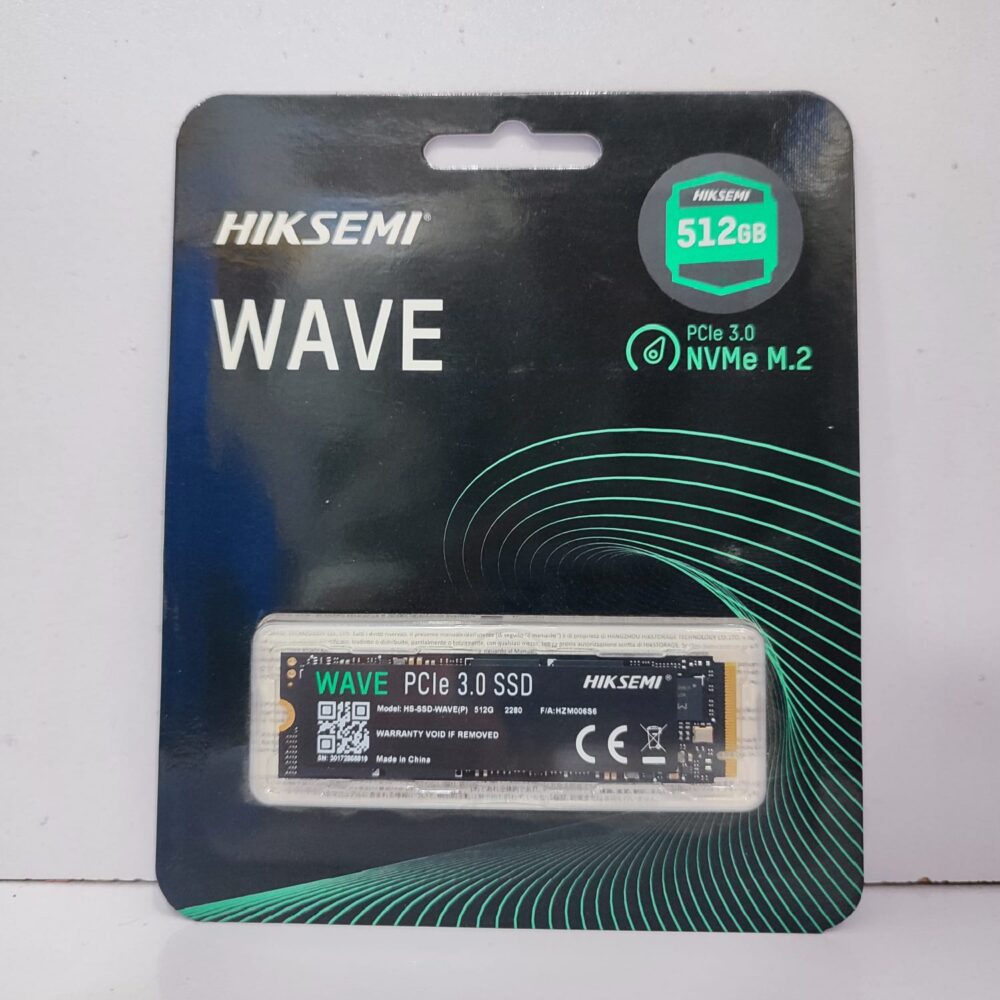 HIKSEMI Wave 512GB NVMe PCIe 3.0 M.2 2280 Internal SSD