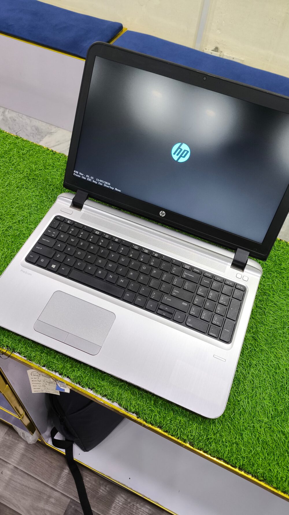 WhatsApp Image 2026-06-28 at 4.21.21 PM (1) HP ProBook 450 G3 – Intel Core i5 6th Gen | 8GB RAM | 256GB SSD | 15.6" Full HD Display