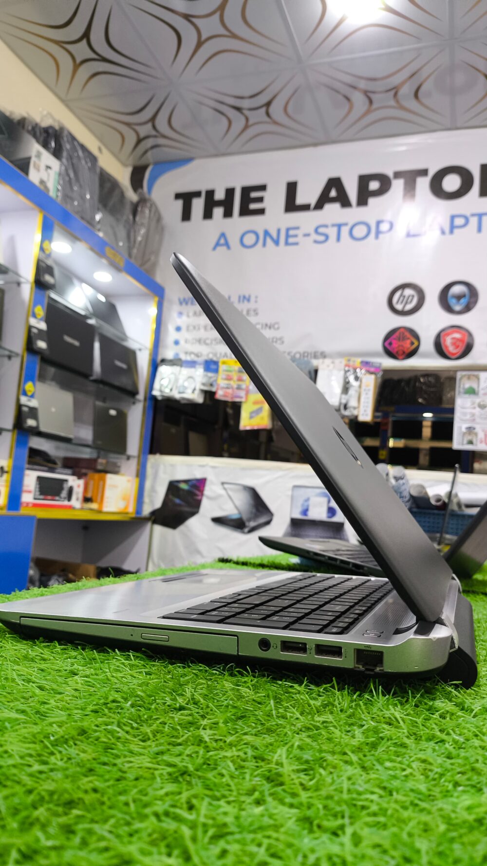 WhatsApp Image 2026-06-28 at 4.21.21 PM (3) HP ProBook 450 G3 – Intel Core i5 6th Gen | 8GB RAM | 256GB SSD | 15.6" Full HD Display