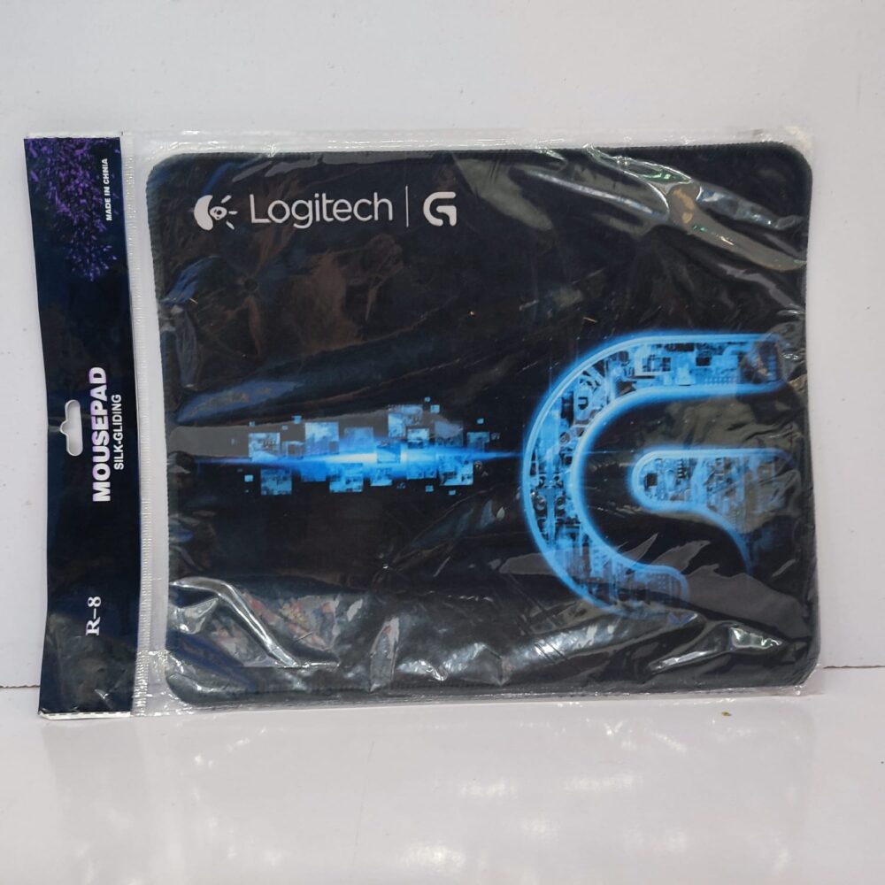 Logitech R-8 Silk Gliding Mouse Pad – Smooth Precision Surface for Gaming & Office
