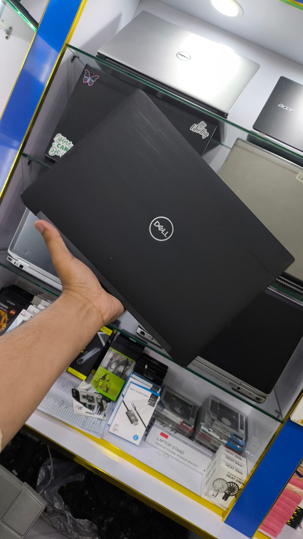 WhatsApp Image 2026-06-30 at 11.28.52 AM Dell Latitude 7390 – Intel Core i5 7th Gen | 8GB RAM | 128GB SSD | 13.3" Full HD Display