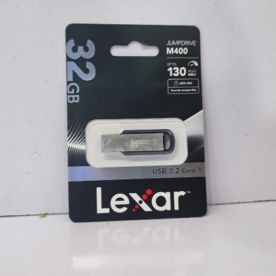 WhatsApp Image 2026-06-30 at 11.32.32 AM Lexar JumpDrive M400 32GB USB 3.2 Gen 1 Flash Drive – Up to 130MB/s Read Speed