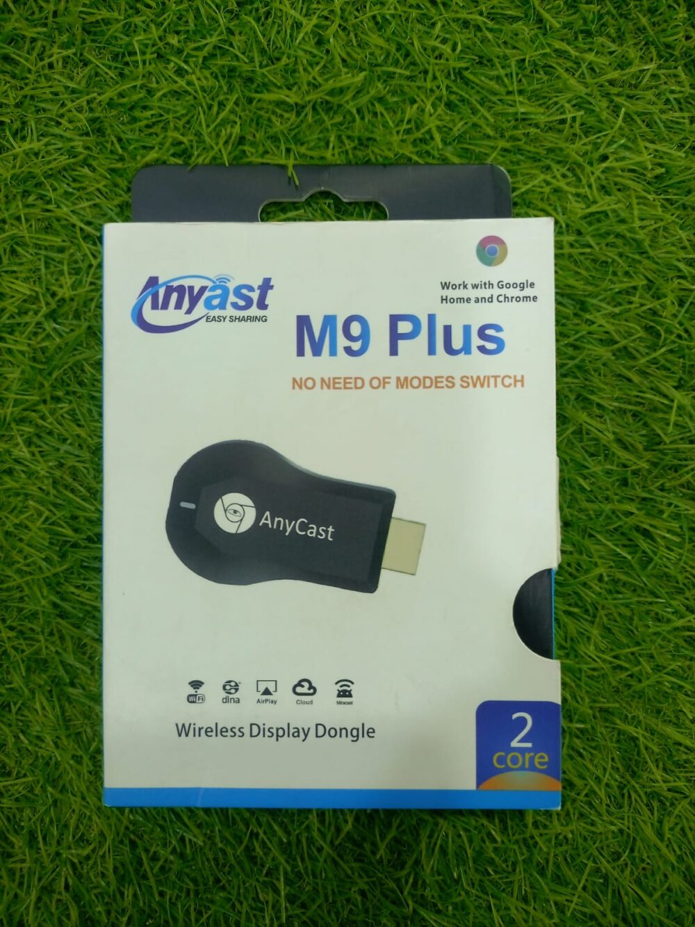AnyCast M9 Plus Wireless Display Dongle – 1080P HDMI Screen Mirroring Adapter