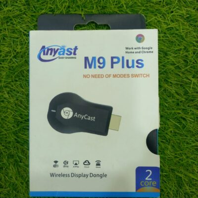 anycast1 AnyCast M9 Plus Wireless Display Dongle – 1080P HDMI Screen Mirroring Adapter