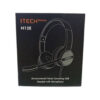 iTech Telecom H12E Environmental Noise Cancelling Wired Headset