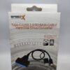 Speed X USB 3.0 / Type-C to SATA Converter Cable – HDD & SSD Hard Drive Adapter