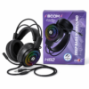 MTC H82 Deep Bass Surround Programming Headset – RGB Gaming Headset with HD Microphone