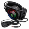 MTC H82 Deep Bass Surround Programming Headset – RGB Gaming Headset with HD Microphone