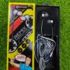 SPACE Remix Dynamic Metal Earphones RX-509 – Premium Bass Wired Handsfree with Microphone