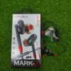 Audionic Mark 2 Hi-Fi Stereo Sound Earphones – Wired Handsfree with Microphone