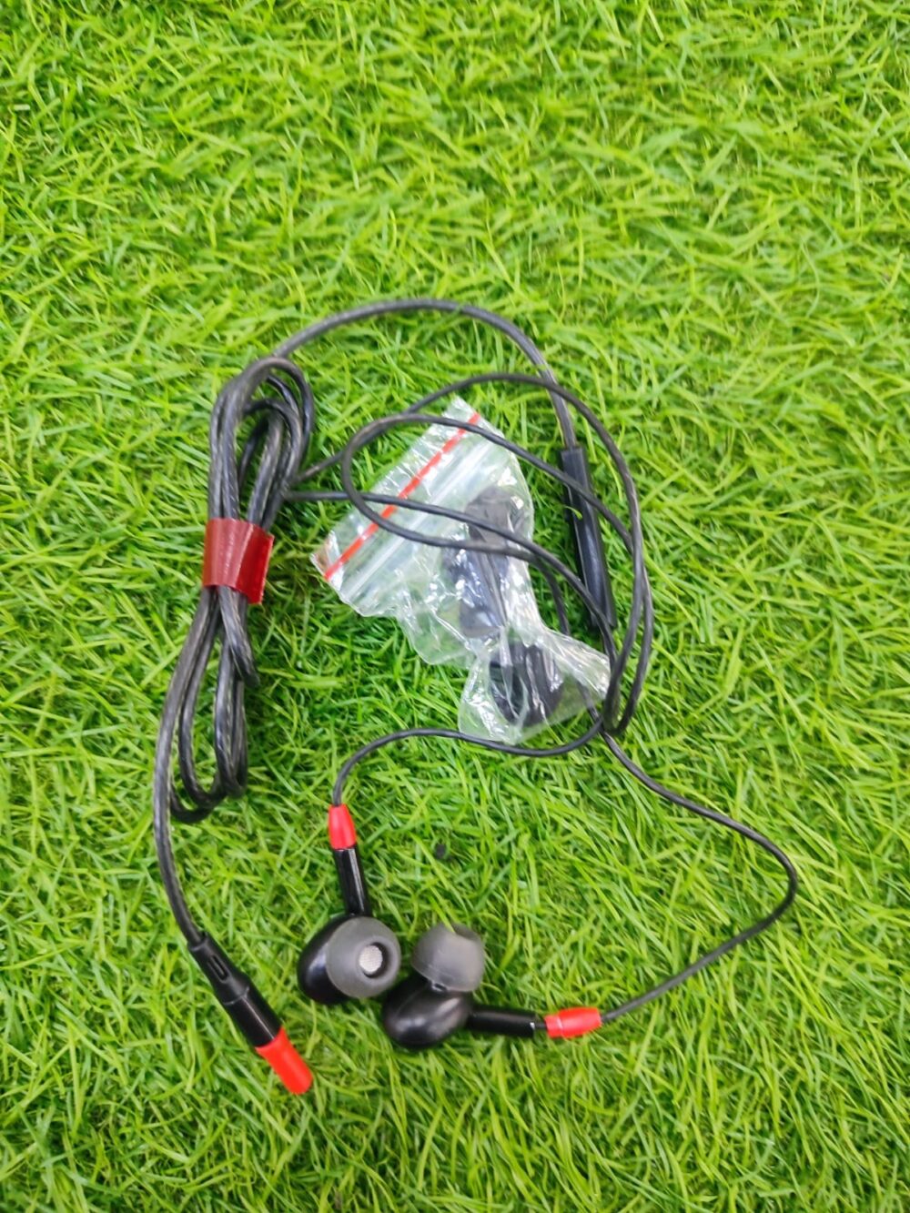 Audionic Mark 2 Hi-Fi Stereo Sound Earphones – Wired Handsfree with Microphone