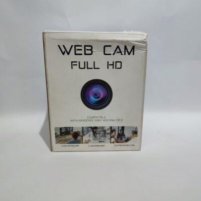 hd web cam 1 Full HD USB Webcam – 1080P Webcam Compatible with Windows 11/10/8/7 & macOS