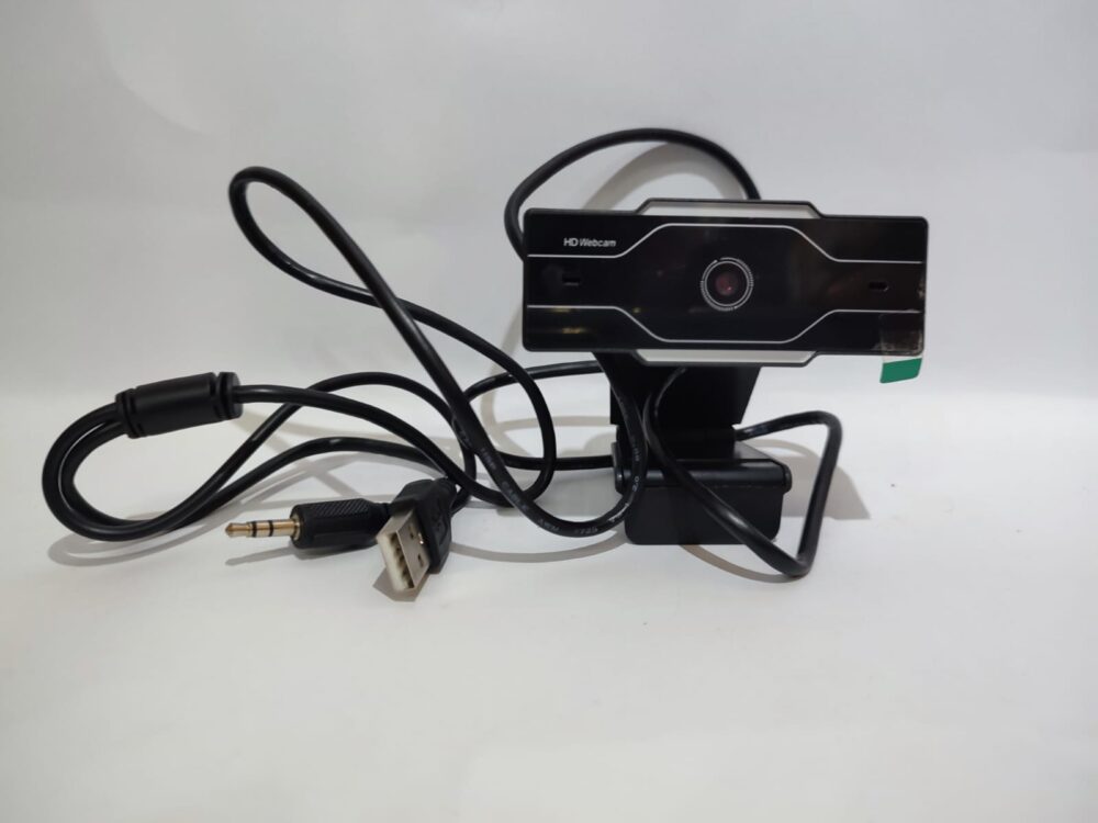 Full HD USB Webcam – 1080P Webcam Compatible with Windows 11/10/8/7 & macOS