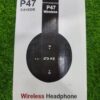P47 Wireless 5.0+EDR Bluetooth Headphones – Foldable Stereo Headset with Mic