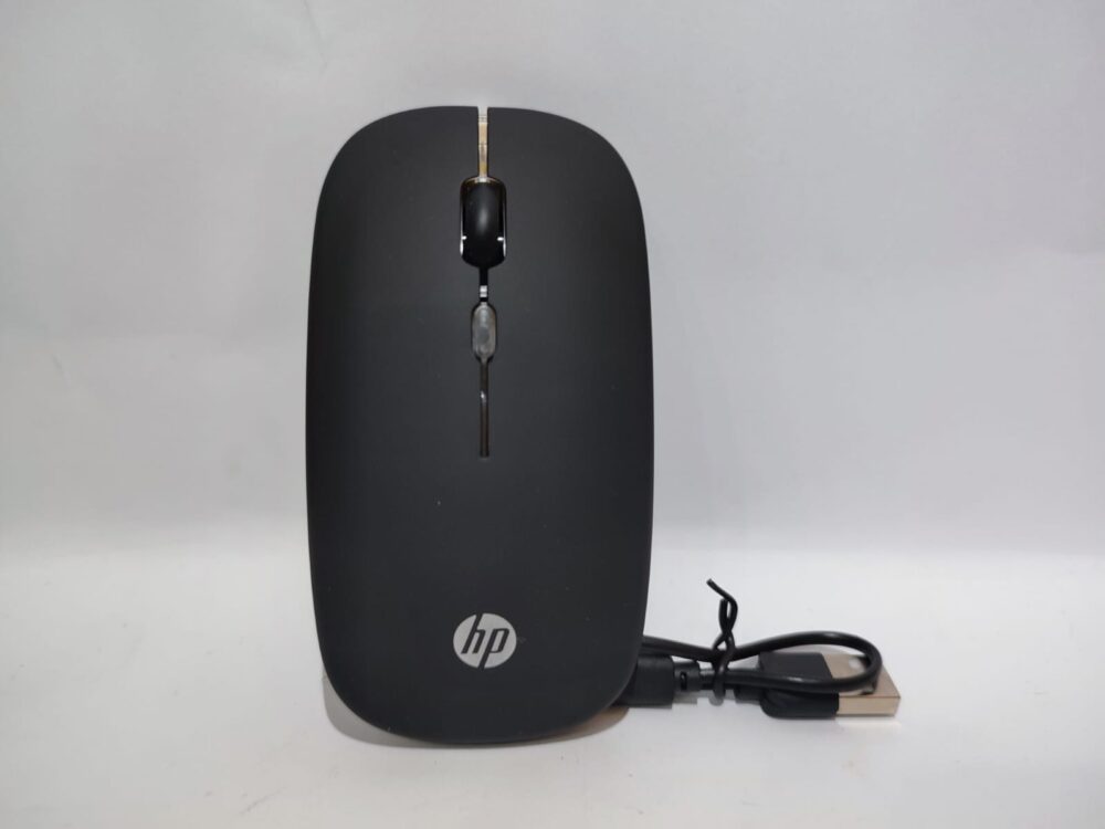 hp mouse 2 HP W10 Dual Mode Wireless Mouse – Bluetooth & 2.4GHz Rechargeable Optical Mouse