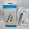 Type-C & USB 3.0 4-in-1 USB Hub – 4 Port High-Speed Multi-Port Adapter