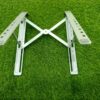 Creative Folding Laptop Stand with Storage Bracket – Adjustable Portable Laptop Riser