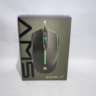 mouse 21 AOQELO AM5 Colorful Wired Mouse – RGB Optical Gaming & Office Mouse