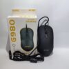 AITNT G980 Gaming Mouse – 3200 DPI RGB LED Wired Gaming Mouse