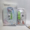 wireless mouse 3 Wireless Transparent Mouse – Rechargeable Crystal Clear Bluetooth & 2.4GHz Wireless Mouse