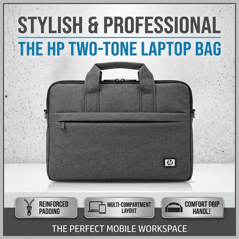 Gemini_Generated_Image_mt573rmt573rmt57 (1) HP Premium Hand Carry Laptop Bag – Business Briefcase for Up to 14" Laptops