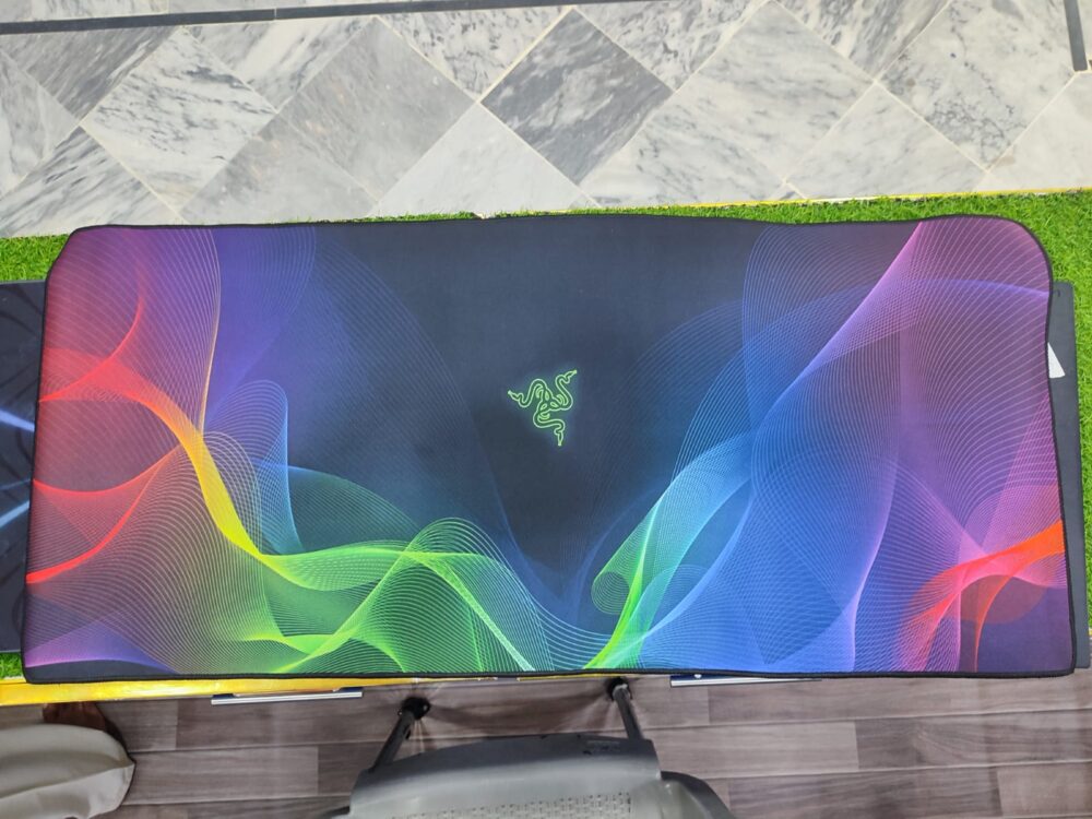 XXL Gaming Keyboard & Mouse Desk Mat – Extended Non-Slip Mouse Pad