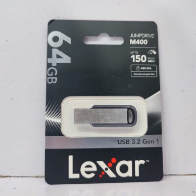 WhatsApp Image 2026-07-01 at 11.30.31 AM (8) Lexar JumpDrive M400 64GB USB 3.2 Gen 1 Flash Drive – Up to 150MB/s Read Speed