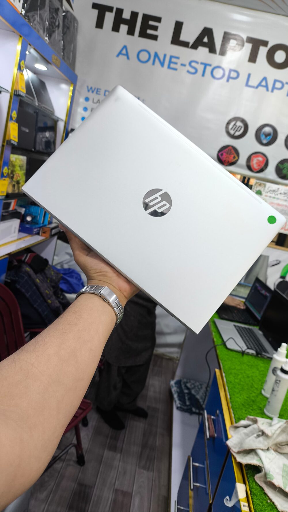 WhatsApp Image 2026-07-01 at 11.36.16 AM HP ProBook 440 G9 – Intel Core i5 12th Gen | 8GB RAM | 256GB SSD | 14" Full HD IPS Display | Face ID & Fingerprint