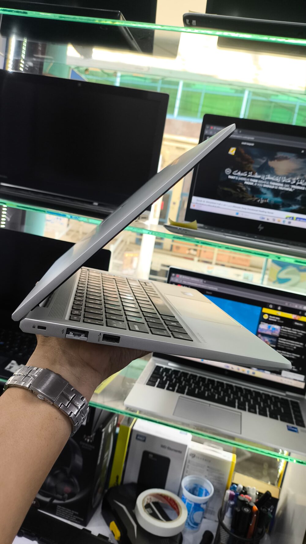 WhatsApp Image 2026-07-01 at 11.36.16 AM (11) HP ProBook 440 G9 – Intel Core i5 12th Gen | 8GB RAM | 256GB SSD | 14" Full HD IPS Display | Face ID & Fingerprint