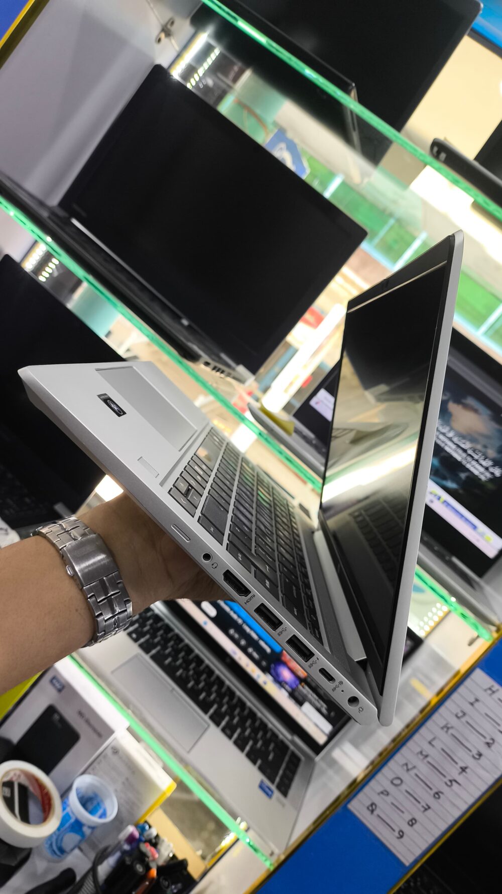 WhatsApp Image 2026-07-01 at 11.36.16 AM (6) HP ProBook 440 G9 – Intel Core i5 12th Gen | 8GB RAM | 256GB SSD | 14" Full HD IPS Display | Face ID & Fingerprint