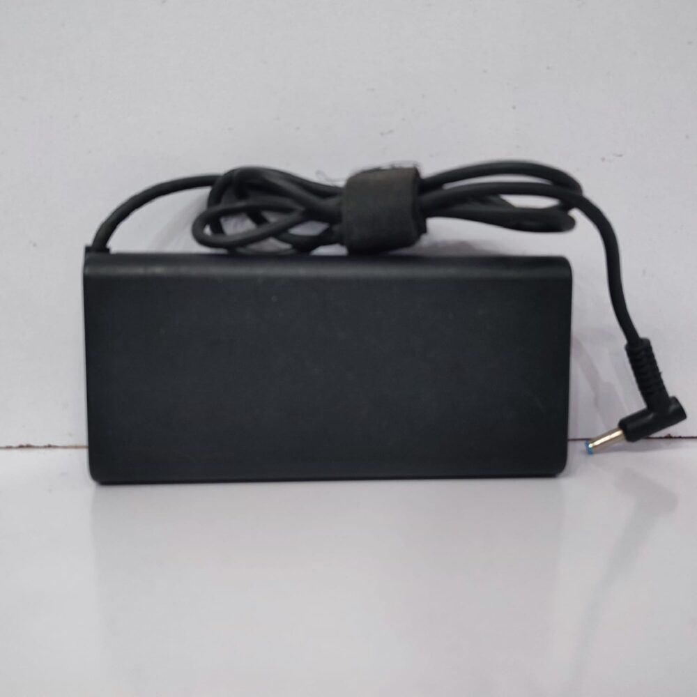 HP 150W Blue Pin Laptop Charger – Original 19.5V 7.7A Smart AC Power Adapter (4.5mm × 3.0mm)