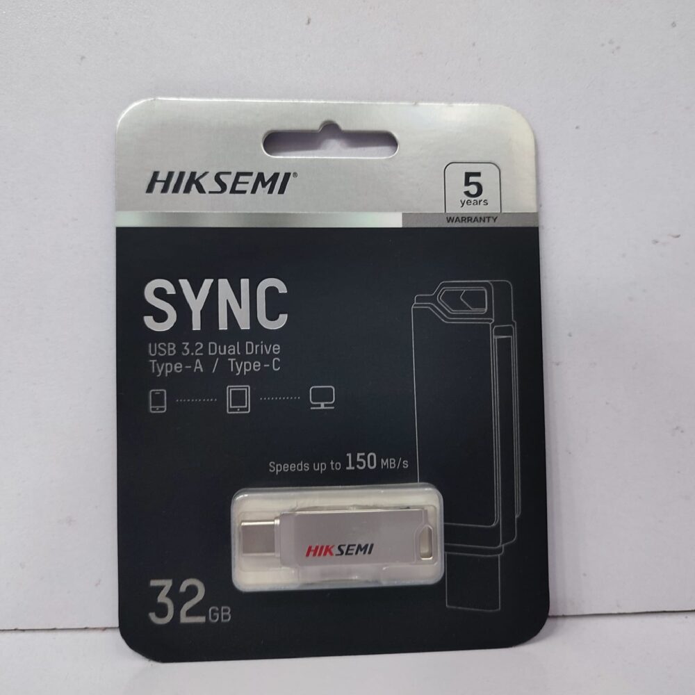 WhatsApp Image 2026-07-04 at 2.10.42 PM (4) HIKSEMI Sync 32GB USB 3.2 Dual Drive Type-A & Type-C Flash Drive – 5 Years Warranty