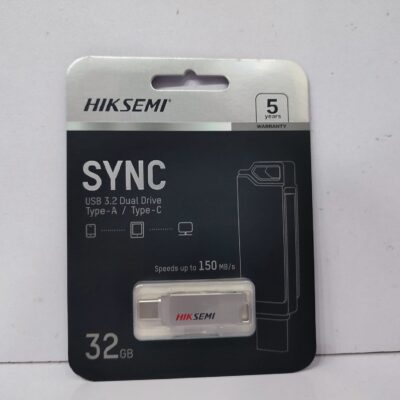 WhatsApp Image 2026-07-04 at 2.10.42 PM (4) HIKSEMI Sync 32GB USB 3.2 Dual Drive Type-A & Type-C Flash Drive – 5 Years Warranty