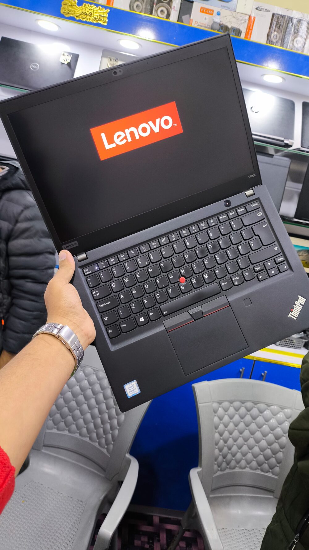Lenovo ThinkPad T490s – Intel Core i5 8th Gen | 8GB RAM | 256GB SSD | Fingerprint | IR Face ID | Backlit Keyboard