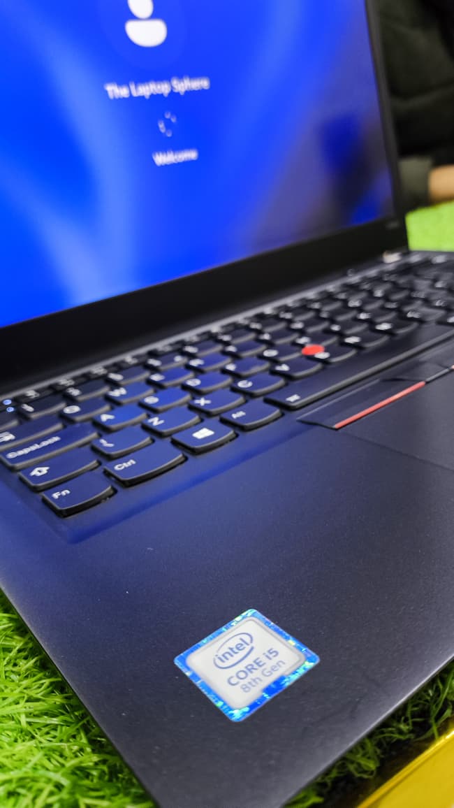 Lenovo ThinkPad T490s – Intel Core i5 8th Gen | 8GB RAM | 256GB SSD | Fingerprint | IR Face ID | Backlit Keyboard