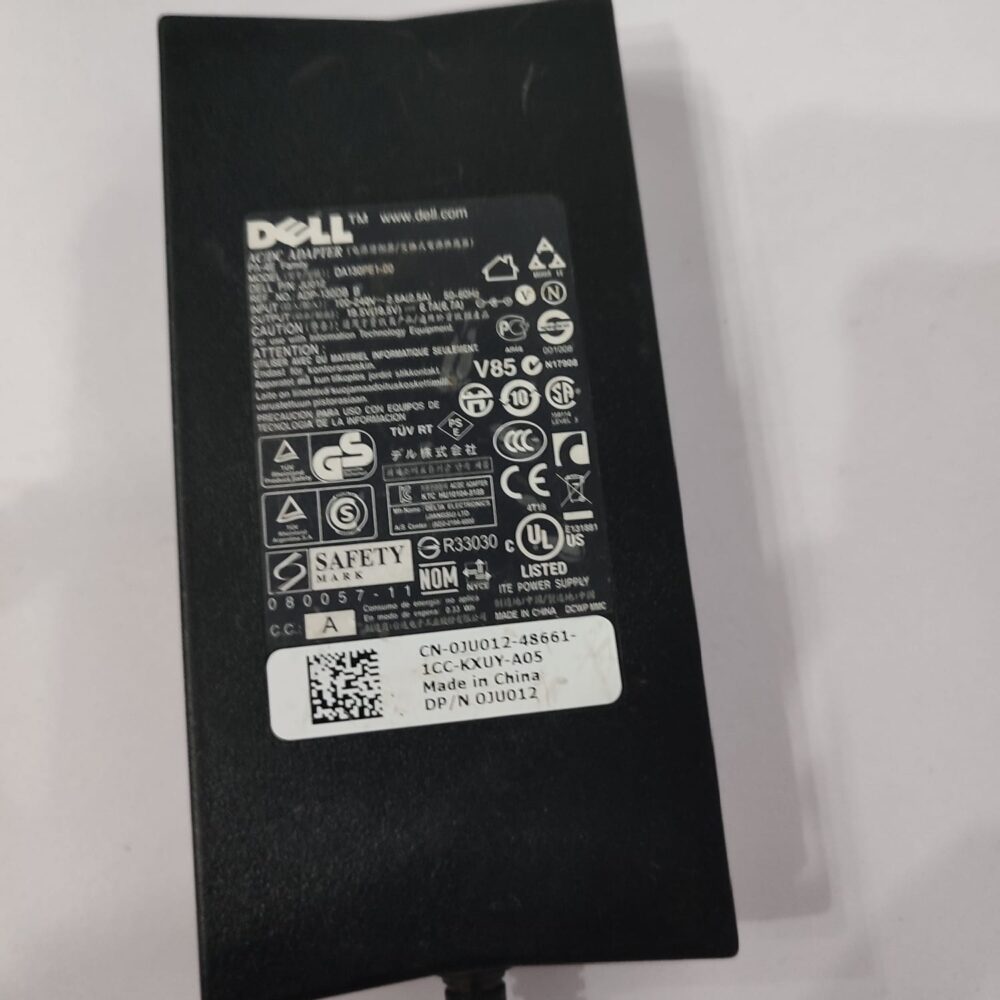 WhatsApp Image 2026-07-05 at 3.09.58 PM (2) Dell XPS 130W Laptop Charger – Original USB-C AC Power Adapter