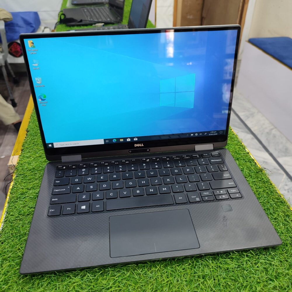 Dell XPS P71G 2-in-1 – Intel Core i7 7th Gen | 16GB RAM | 256GB SSD | 13.3" Full HD Touchscreen | 360° Convertible | Backlit Keyboard