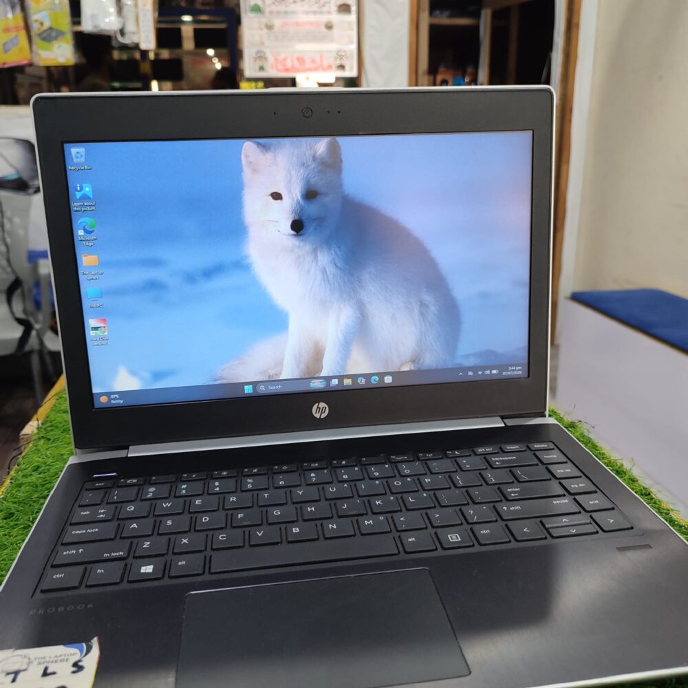 HP ProBook 430 G5 – Intel Core i5 8th Gen | 8GB RAM | 256GB SSD | 13.3" HD/Full HD | Good Battery Backup