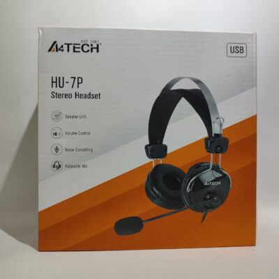 WhatsApp Image 2026-07-07 at 4.09.49 PM A4Tech HU-7P Comfort Fit Stereo USB Headset with Noise-Cancelling Microphone
