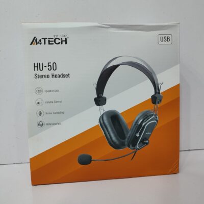 WhatsApp Image 2026-07-08 at 4.22.32 PM A4Tech HU-50 Stereo USB Headset with Noise-Cancelling Microphone