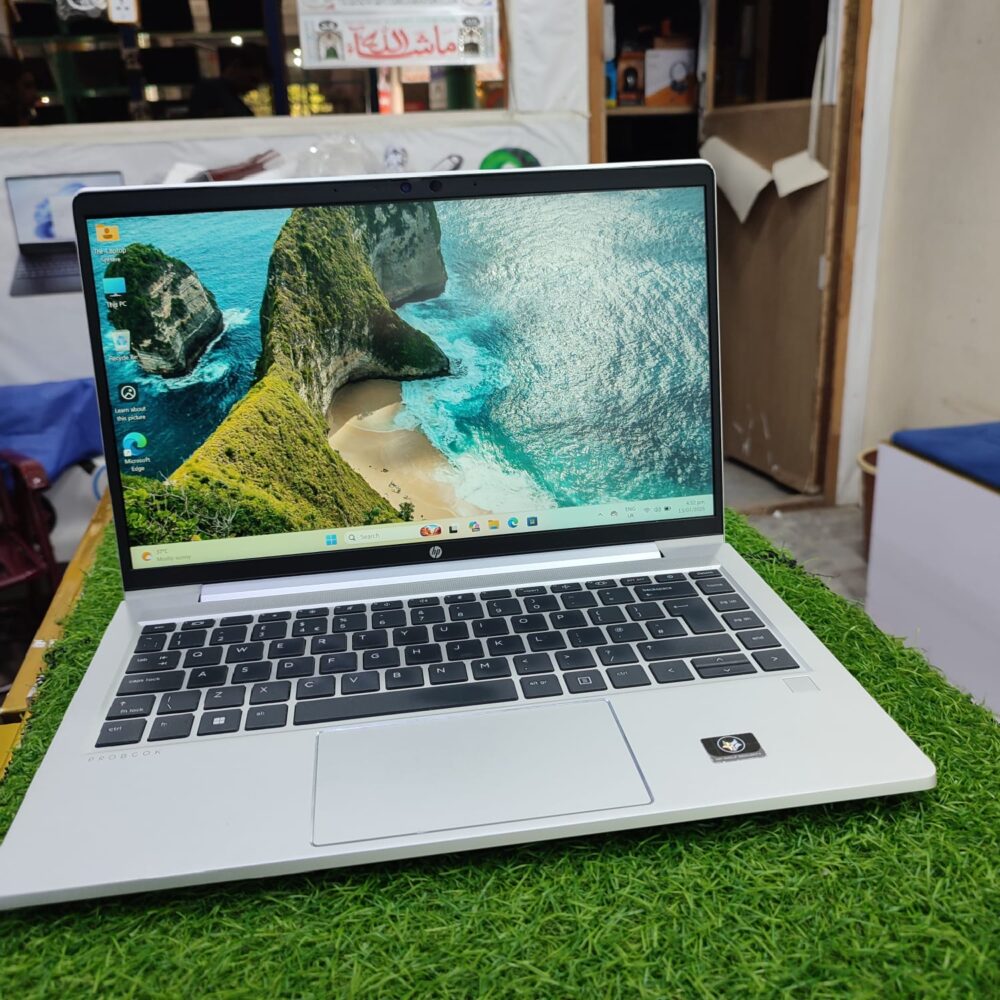 WhatsApp Image 2026-07-13 at 6.04.26 PM (1) HP EliteBook 440 G9 – Intel Core i5 12th Gen | 8GB RAM | 256GB SSD | 14" Full HD | Webcam | Good Battery Backup
