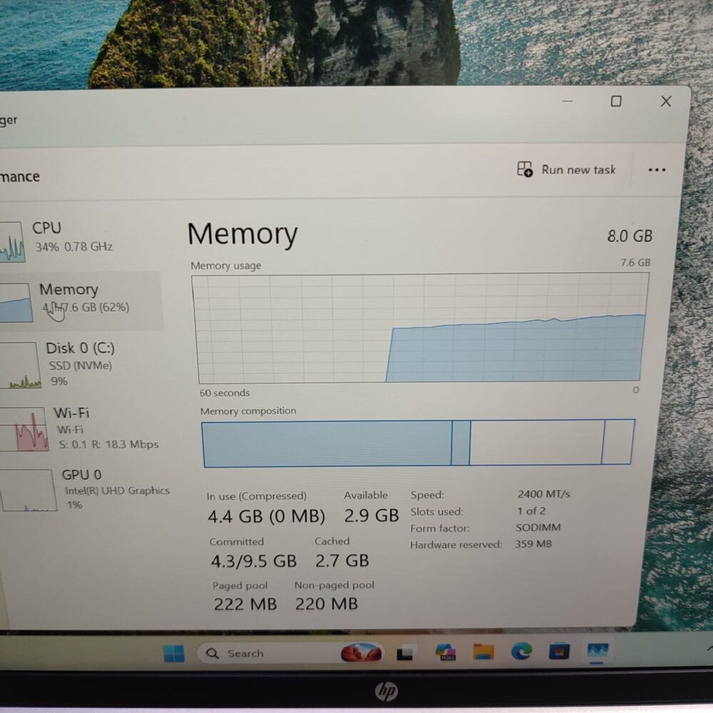 WhatsApp Image 2026-07-13 at 6.04.26 PM (4) HP EliteBook 440 G9 – Intel Core i5 12th Gen | 8GB RAM | 256GB SSD | 14" Full HD | Webcam | Good Battery Backup