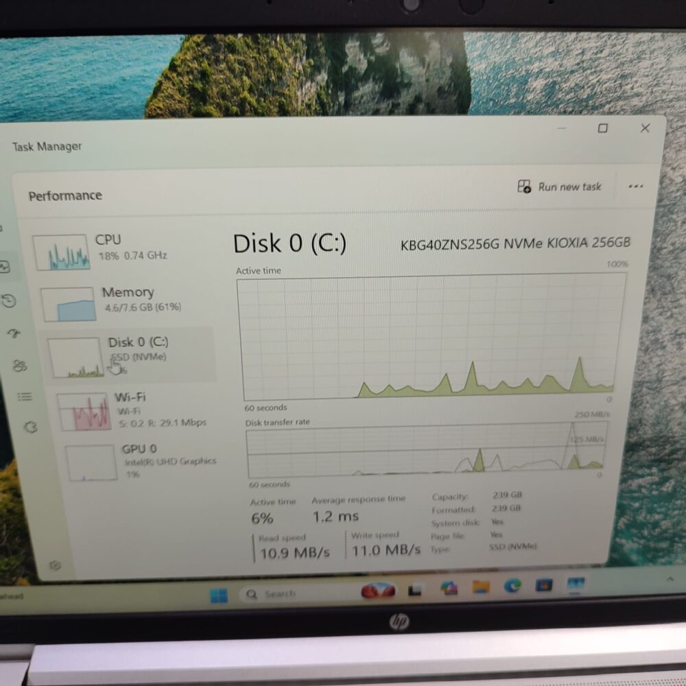 WhatsApp Image 2026-07-13 at 6.04.26 PM (5) HP EliteBook 440 G9 – Intel Core i5 12th Gen | 8GB RAM | 256GB SSD | 14" Full HD | Webcam | Good Battery Backup