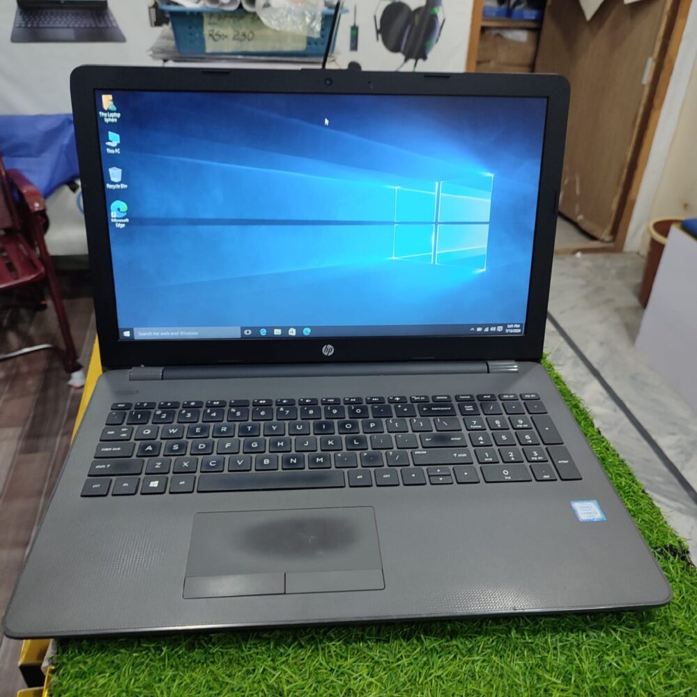 HP 250 G6 – Intel Core i3 6th Gen | 4GB RAM | 500GB HDD | 15.6" HD Display | Webcam | Good Battery Backup