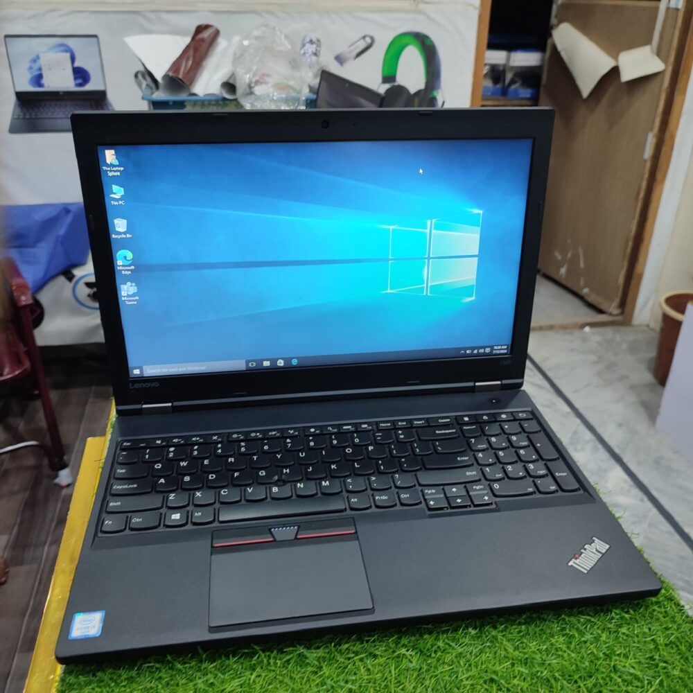 Lenovo ThinkPad L560 – Intel Core i3 6th Gen | 8GB RAM | 500GB HDD | 15.6" HD Display | Webcam | Good Battery Backup