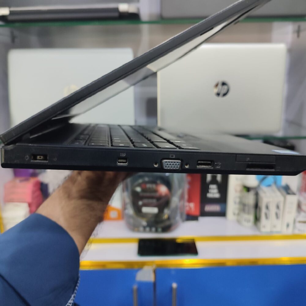 Lenovo ThinkPad L560 – Intel Core i3 6th Gen | 8GB RAM | 500GB HDD | 15.6" HD Display | Webcam | Good Battery Backup