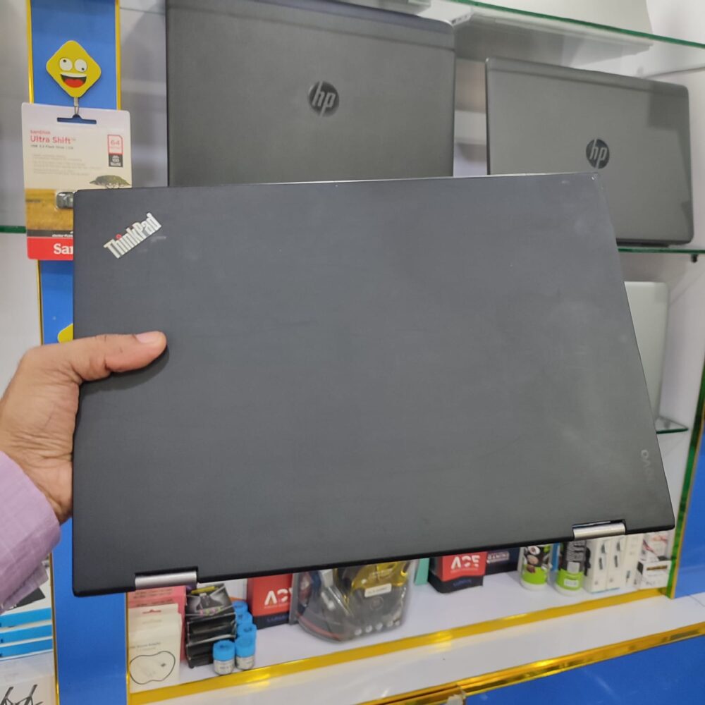 WhatsApp Image 2026-07-14 at 6.01.25 PM (3) Lenovo ThinkPad X1 Yoga – Intel Core i5 7th Gen | 8GB RAM | 256GB SSD | 14" Full HD Touchscreen | 360° Convertible | Webcam