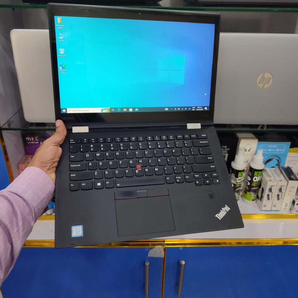 WhatsApp Image 2026-07-14 at 6.01.25 PM (4) Lenovo ThinkPad X1 Yoga – Intel Core i5 7th Gen | 8GB RAM | 256GB SSD | 14" Full HD Touchscreen | 360° Convertible | Webcam
