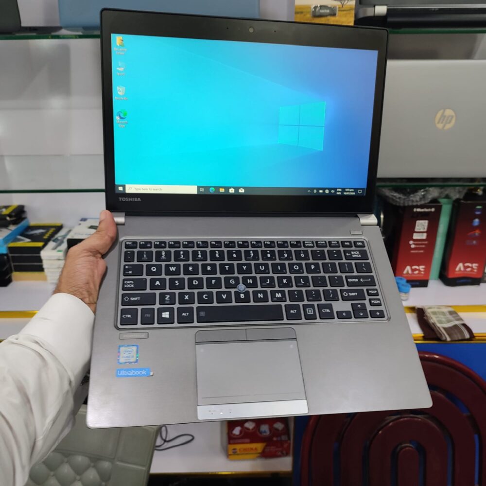 WhatsApp Image 2026-07-18 at 6.20.05 PM (1) Toshiba Portege Z30T Business Laptop – Intel Core i5 6th Gen, 8GB RAM, 128GB SSD, Touchscreen,