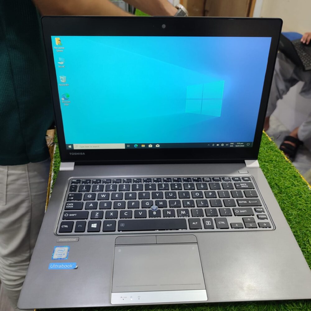WhatsApp Image 2026-07-18 at 6.20.05 PM (2) Toshiba Portege Z30T Business Laptop – Intel Core i5 6th Gen, 8GB RAM, 128GB SSD, Touchscreen,